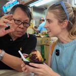 Australian YouTuber goes on Singapore food adventure as taxi drivers decide what she eats, Lifestyle News