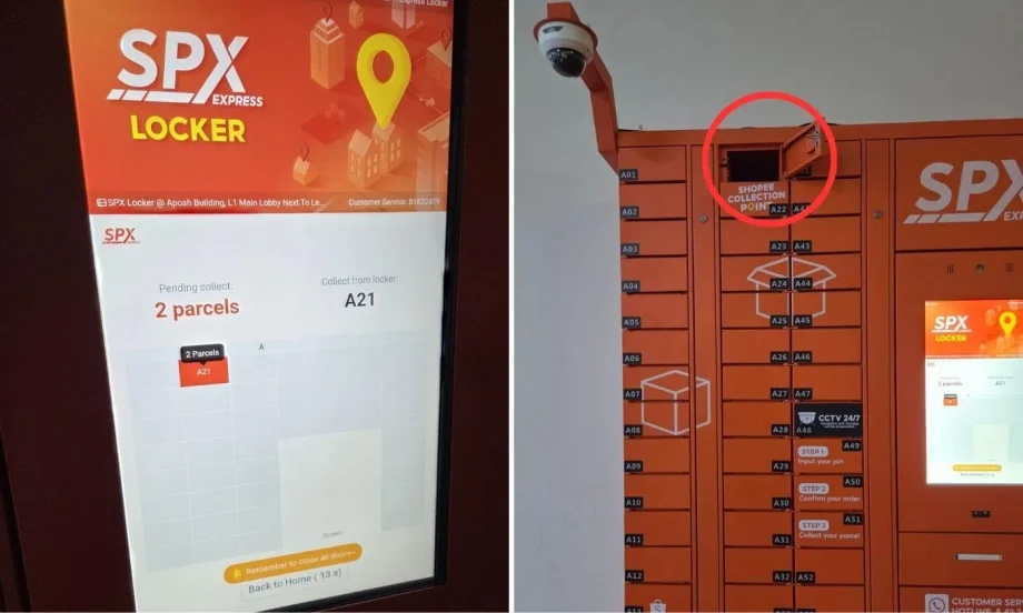 ‘I felt trapped’: Shopee customer struggles to reach parcels on highest row of Yishun self-collection locker