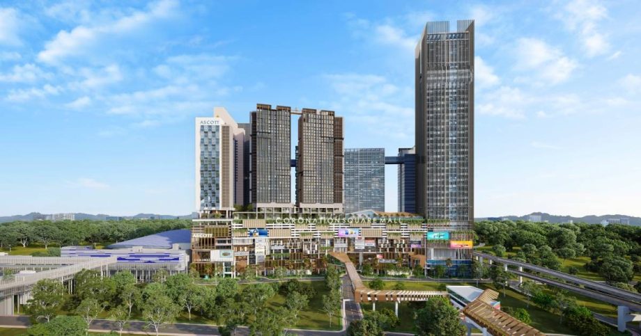 Coronation Square set to be largest retail mall in JB city centre, Lifestyle News