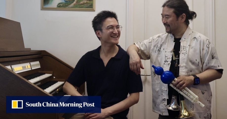 East meets West in melodic concert as Hong Kong musician Eric Chan blends suona with organ East meets West in melodic concert as Hong Kong musician Eric Chan blends suona with organ