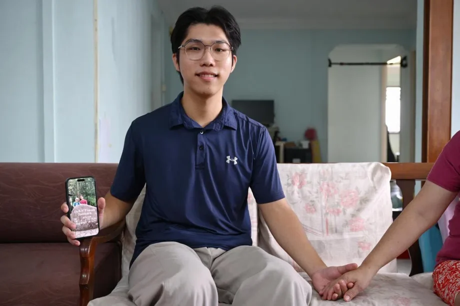 Young caregiver halts studies for mom with cancer