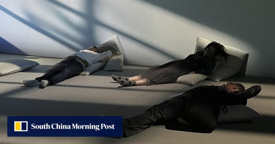 Hong Kong’s 2026 Venice Biennale pavilion wows the crowds to sleep