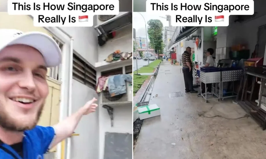 Australian tourist explores Yishun HDB estate and calls it ‘filthy’: ‘Not that Crazy Rich Asians type’