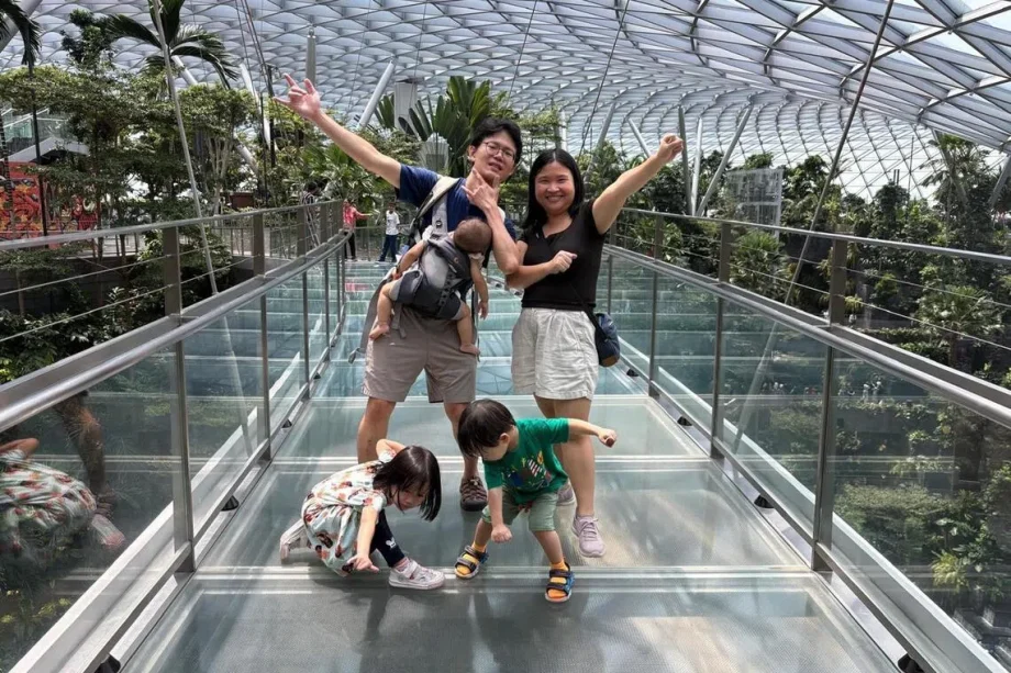 Rise of stay-at-home dads in Singapore Rise of stay-at-home dads in Singapore