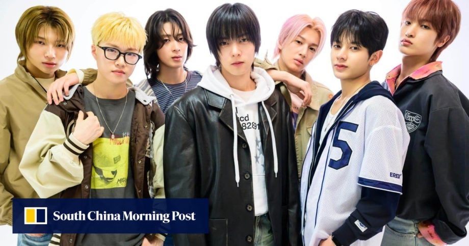 How K-pop boy band Naze’s multinational members found ‘natural chemistry’ for debut album