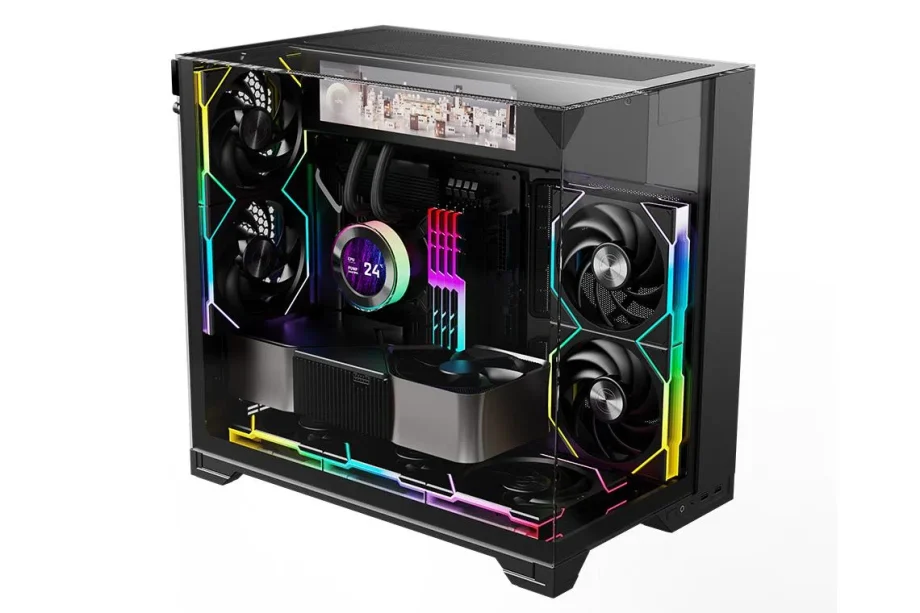 Lian Li O11 Vision-M: a dual chamber glass PC case