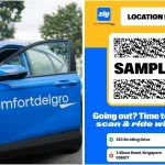 ComfortDelGro will set up QR codes at selected locations to make bookings easier for the elderly and tourists