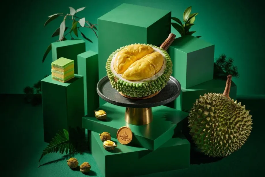 Buy Goodwood Park Hotel’s new cake for your durian-loving friend