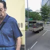 School bus driver in hit and run accident