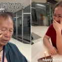 Helper moved to tears after S’pore family celebrates her birthday at Roxy Square Filipino restaurant, employer cries too
