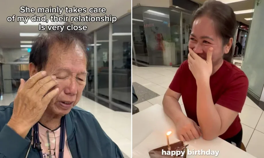 Helper moved to tears after S’pore family celebrates her birthday at Roxy Square Filipino restaurant, employer cries too