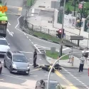 Motorcyclist, 19, taken to hospital and assisting with investigations after accident in Bukit Panjang