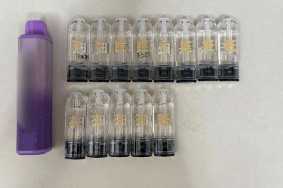Man charged over allegedly trafficking vapes; 39 Kpods seized in Punggol