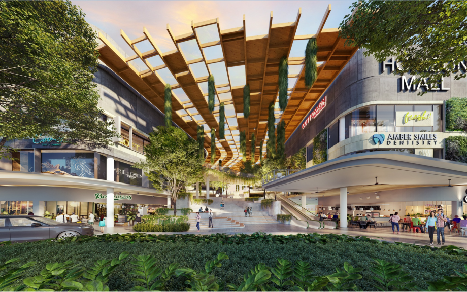 New Greenery-Filled Shopping Mall in Johor Bahru to Open in 2026