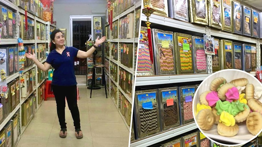 Over 100 Nostalgic Tidbits Like Iced Gem Biscuits & ‘Ear’ Crackers From .50 At Nelly’s Retro Snacks In Toa Payoh