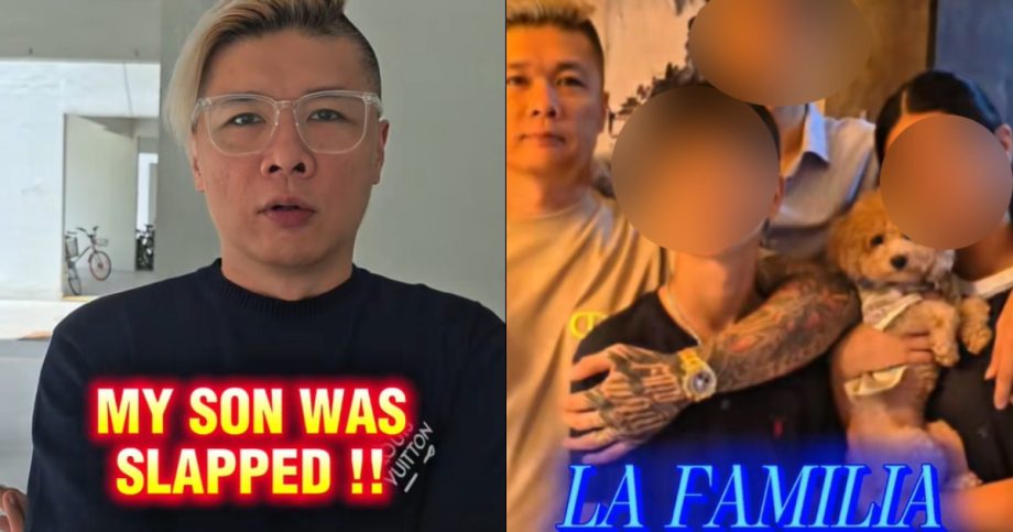 Singaporean dad confronts student who allegedly slapped his son, brings him to vice-principal’s office, Singapore News Singaporean dad confronts student who allegedly slapped his son, brings him to vice-principal’s office, Singapore News
