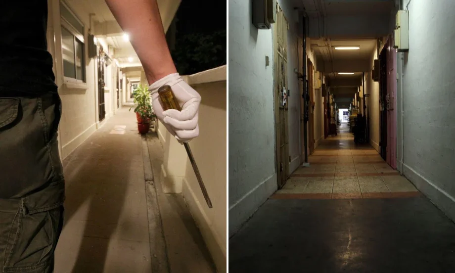 Man jailed 3 weeks for smashing neighbour’s window and splashing water outside unit