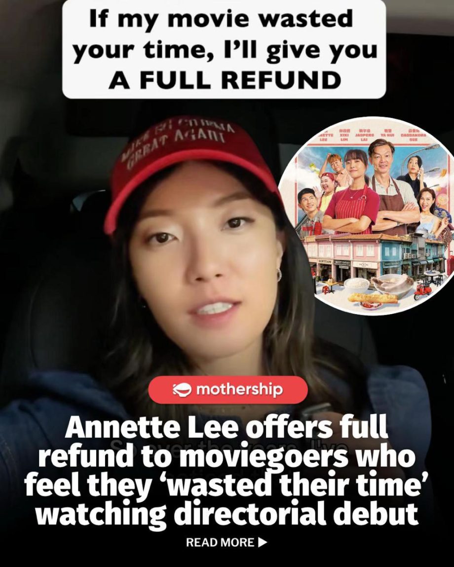 @mothershipsg “This is not a joke,” Annette Lee affirmed in the video, pointing … @mothershipsg “This is not a joke,” Annette Lee affirmed in the video, pointing …