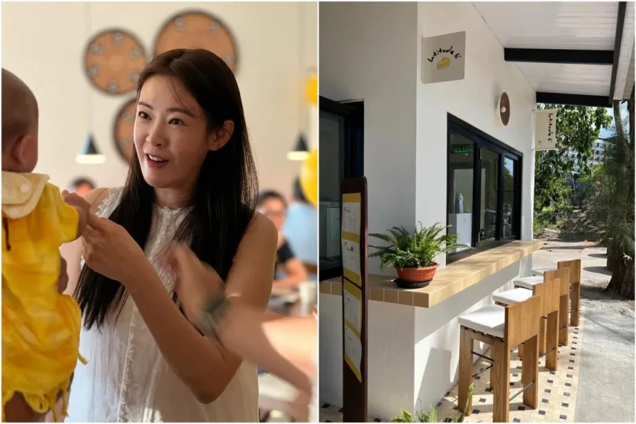 Celebrity couple Jesseca Liu and Jeremy Chan open cafe in Langkawi