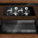 Lian Li DK-07 Wood desk PC chassis