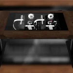 Lian Li DK-07 Wood desk PC chassis