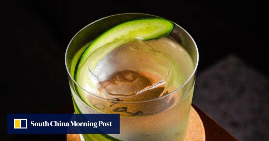 Drink in Focus: Apple Cooler at Bar Oasis