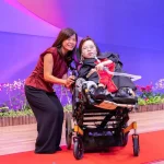 Illness is no limit: Student with severe genetic conditions emerges as a top Temasek Poly graduate