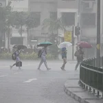 Short, thundery showers and warm weather expected in Singapore till end of May