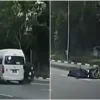 Police looking for driver of minibus involved in Holland Road accident with motorcycle