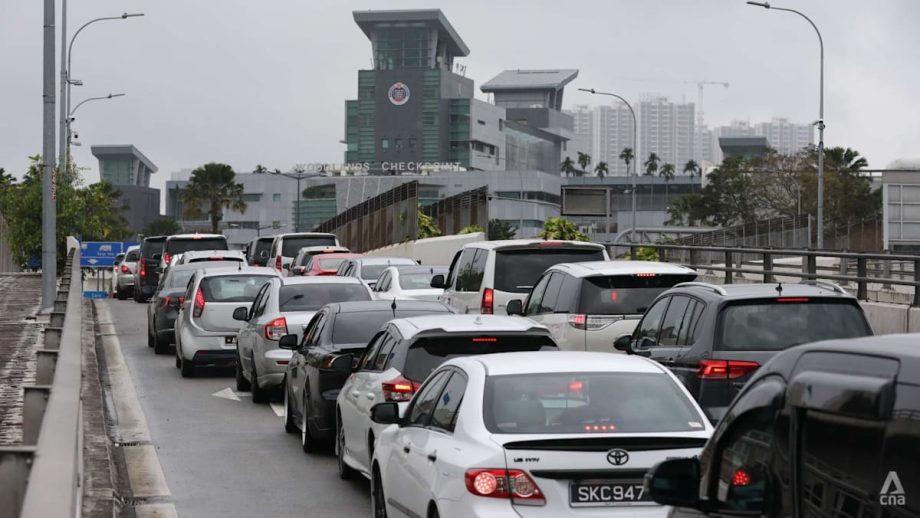 Heavy traffic expected at Singapore’s land checkpoints during June school holidays