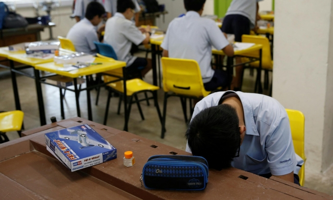 Singapore allows caning as punishment for school bullies