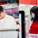 Malaysian man and Singaporean woman suspected of SIM card fraud brought back to Boon Lay shops, Singapore News