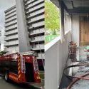 Simei fire sends 1 to hospital, likely caused by charging power bank, Singapore News