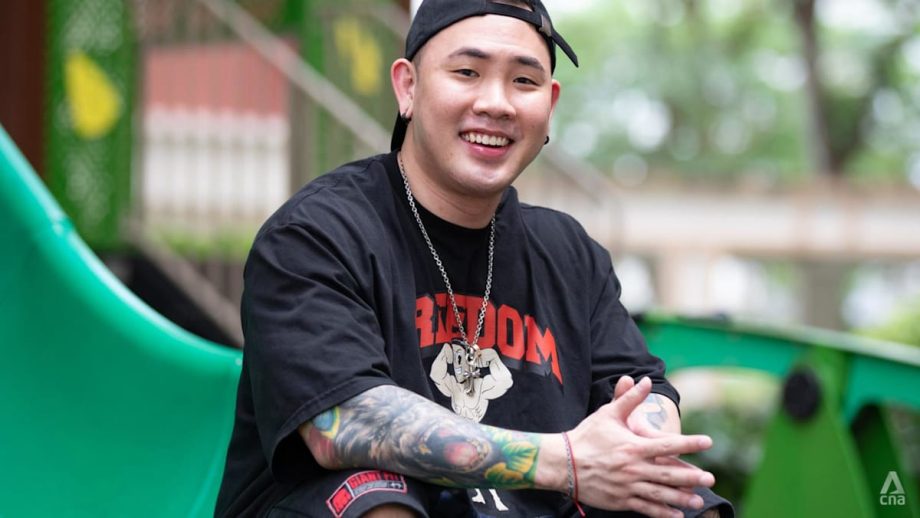 Once a gang ‘monster’, this tattooed bodybuilder aims to build a gym community for everyone