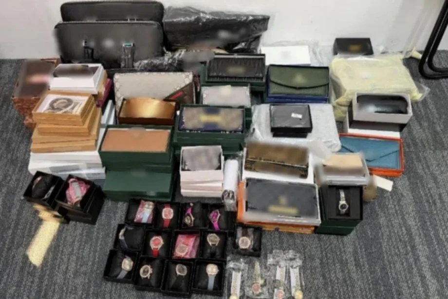 2 women arrested for allegedly selling fake goods online; items worth over ,000 seized 2 women arrested for allegedly selling fake goods online; items worth over ,000 seized