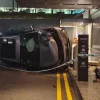 Nine-month-old baby and her mum taken to hospital after accident near Marina Square