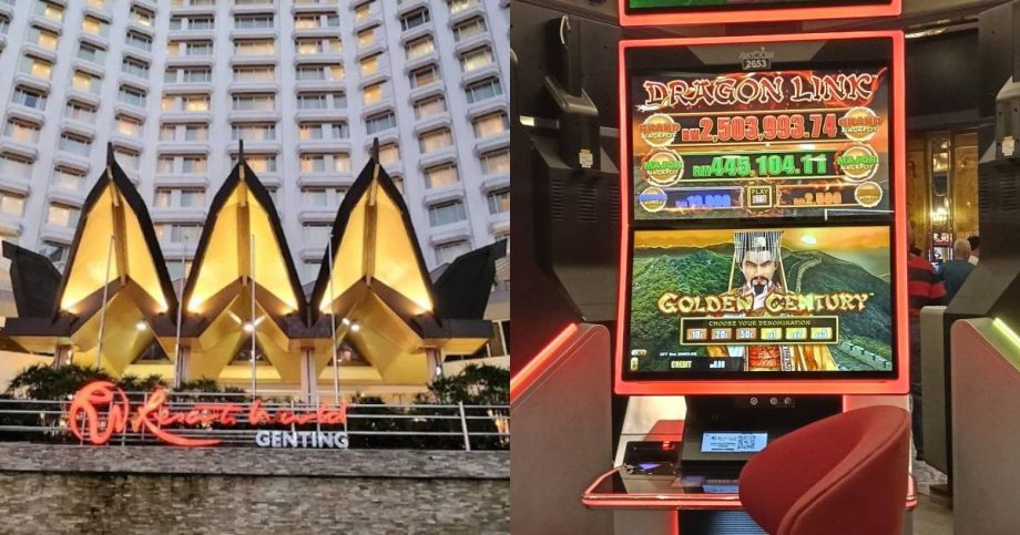 Woman from Singapore wins .3m record jackpot at Genting casino, Singapore News