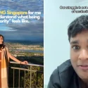 Content creator sparks debate after saying she understood what being a ‘minority’ feels like after leaving S’pore