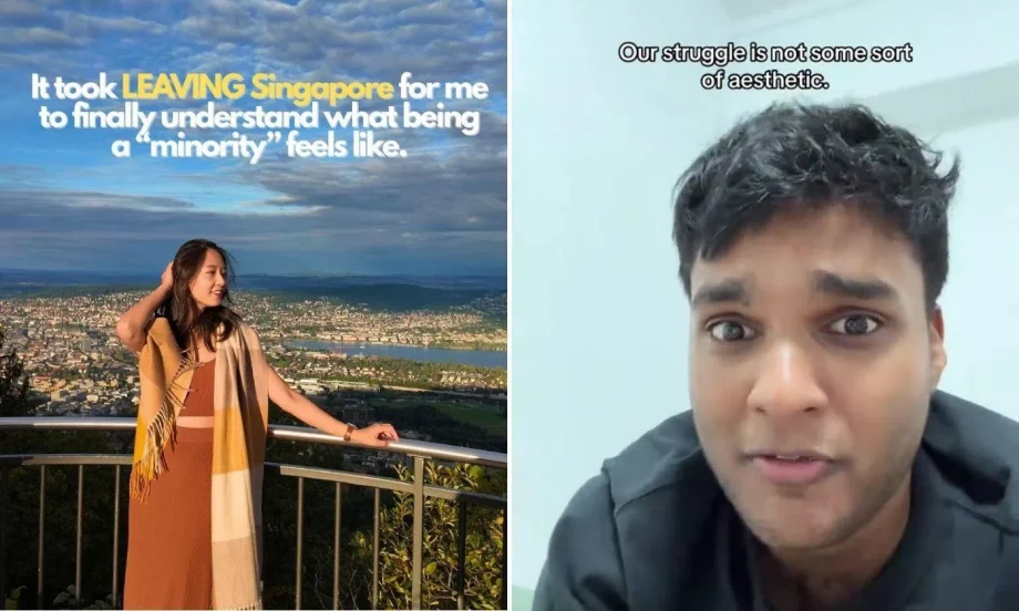 Content creator sparks debate after saying she understood what being a ‘minority’ feels like after leaving S’pore