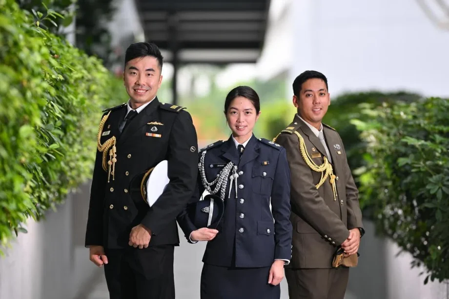 Singapore Prison Service officers appointed honorary aides-de-camp Singapore Prison Service officers appointed honorary aides-de-camp