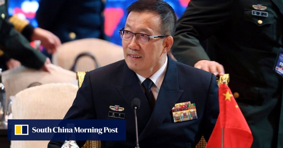 China defence chief Dong Jun tipped to skip this year’s Shangri-La Dialogue