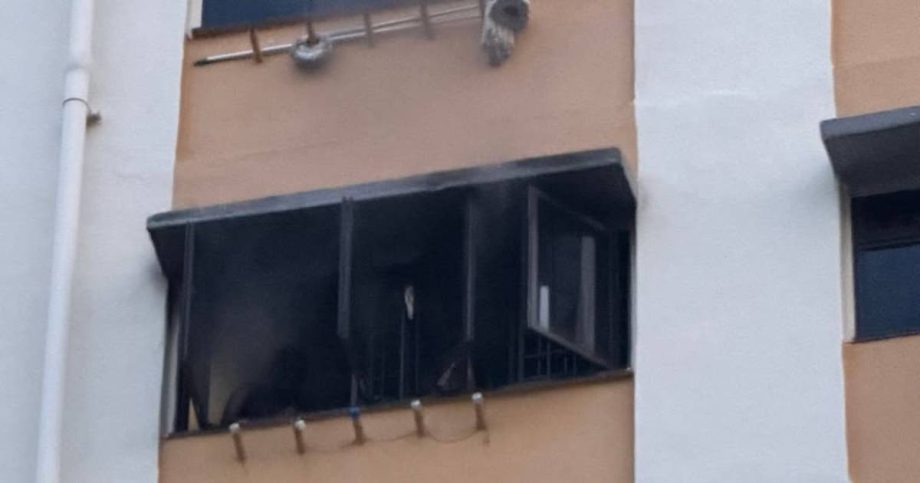1 taken to hospital, almost 50 evacuated after fire breaks out in Telok Blangah HDB flat, Singapore News