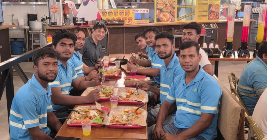 ‘Parting is such sweet sorrow’: Jamus Lim thanks Anchorvale estate cleaners, organises farewell meal, Singapore News