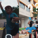 Girl goes viral for waving at paramedics… while they attend to a patient, Singapore News