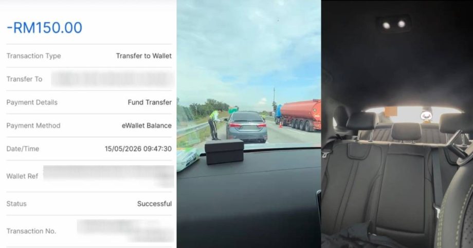 Singaporean claims she was coerced into giving ‘kopi money’ while driving into KL for first time, Singapore News