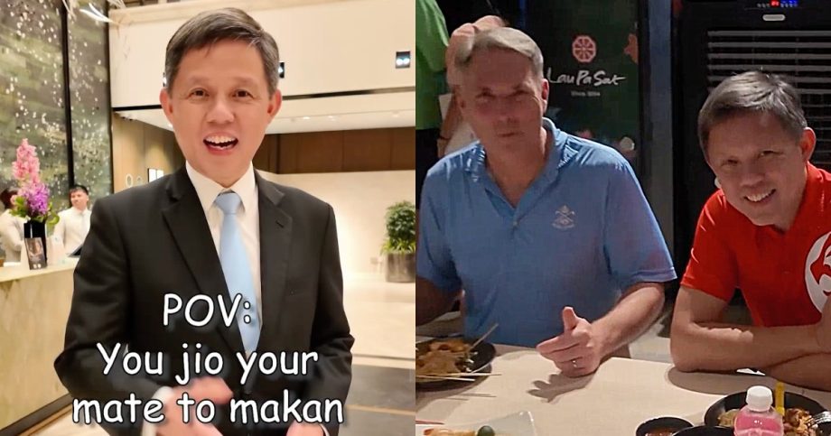 ‘Australians know a good BBQ’: Chan Chun Sing treats Australia’s DPM to satay supper, Singapore News ‘Australians know a good BBQ’: Chan Chun Sing treats Australia’s DPM to satay supper, Singapore News