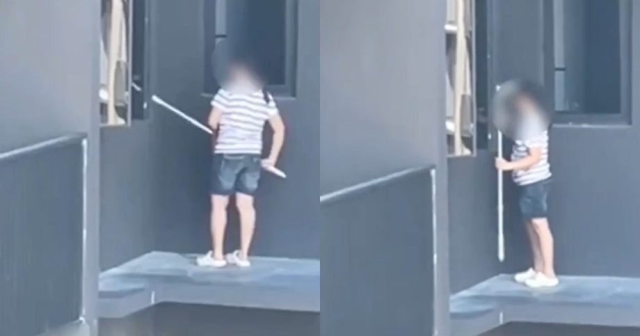 Maid spotted on 24th-floor Lentor condo ledge, sparking MOM probe, Singapore News