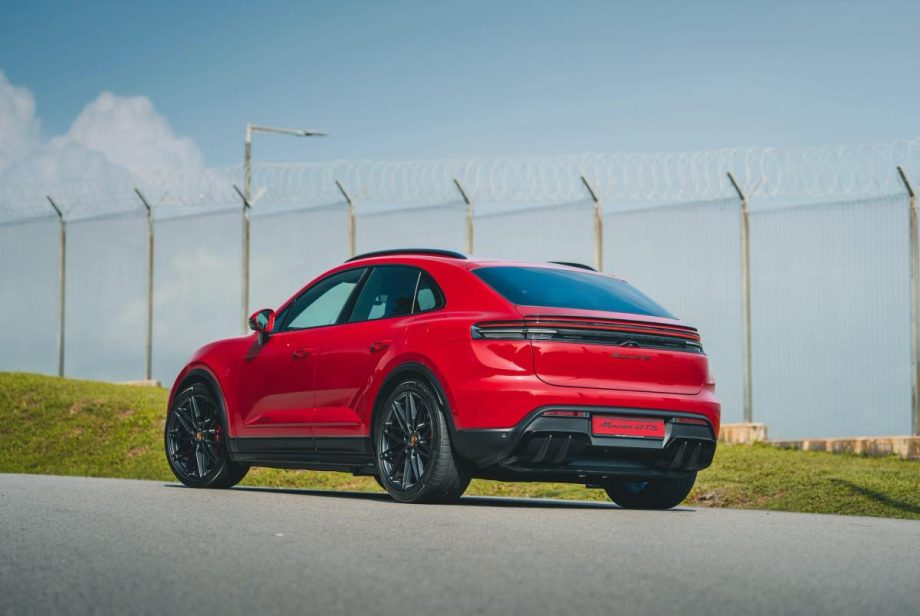 Porsche Singapore Powers Up The Macan GTS In Full-Electric Form