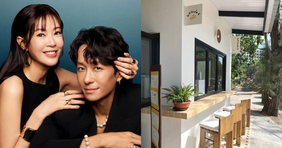 Jesseca Liu and Jeremy Chan open cafe in Langkawi , Entertainment News
