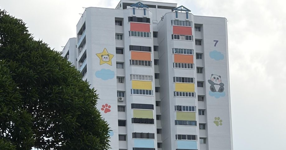 Panda-monium in Choa Chu Kang as murals on HDB blocks melt residents’ hearts: ‘Feeling of returning to childhood’, Singapore News
